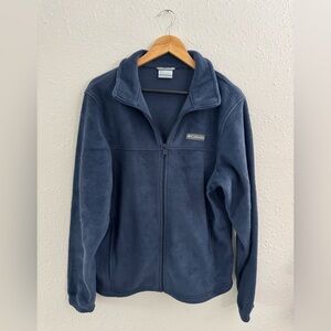 Columbia Men's Deep Blue Fleece Jacket